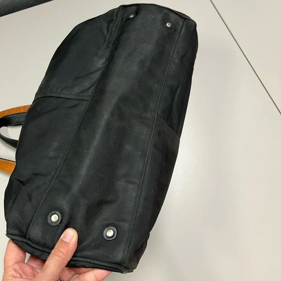 Coach 5173 Nylon Large Black Tote Bag - Picture 13 of 13